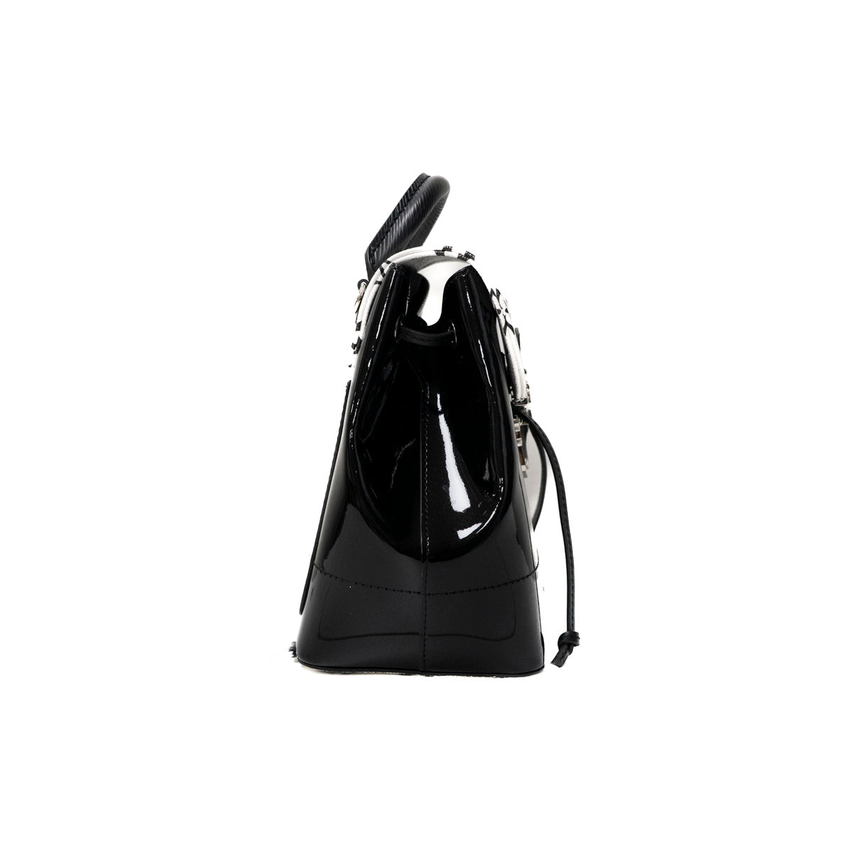 dasein patent leather backpack Women's Barrel Bag Shiny Faux Handbag with Rivet Decoration Top Handle Satchel Shoulder Purse (Large Blue) : Clothing, Shoes & Jewelry Regular maintenance can keep it in beautiful condition Dasein Women's Large Hobo Bag
