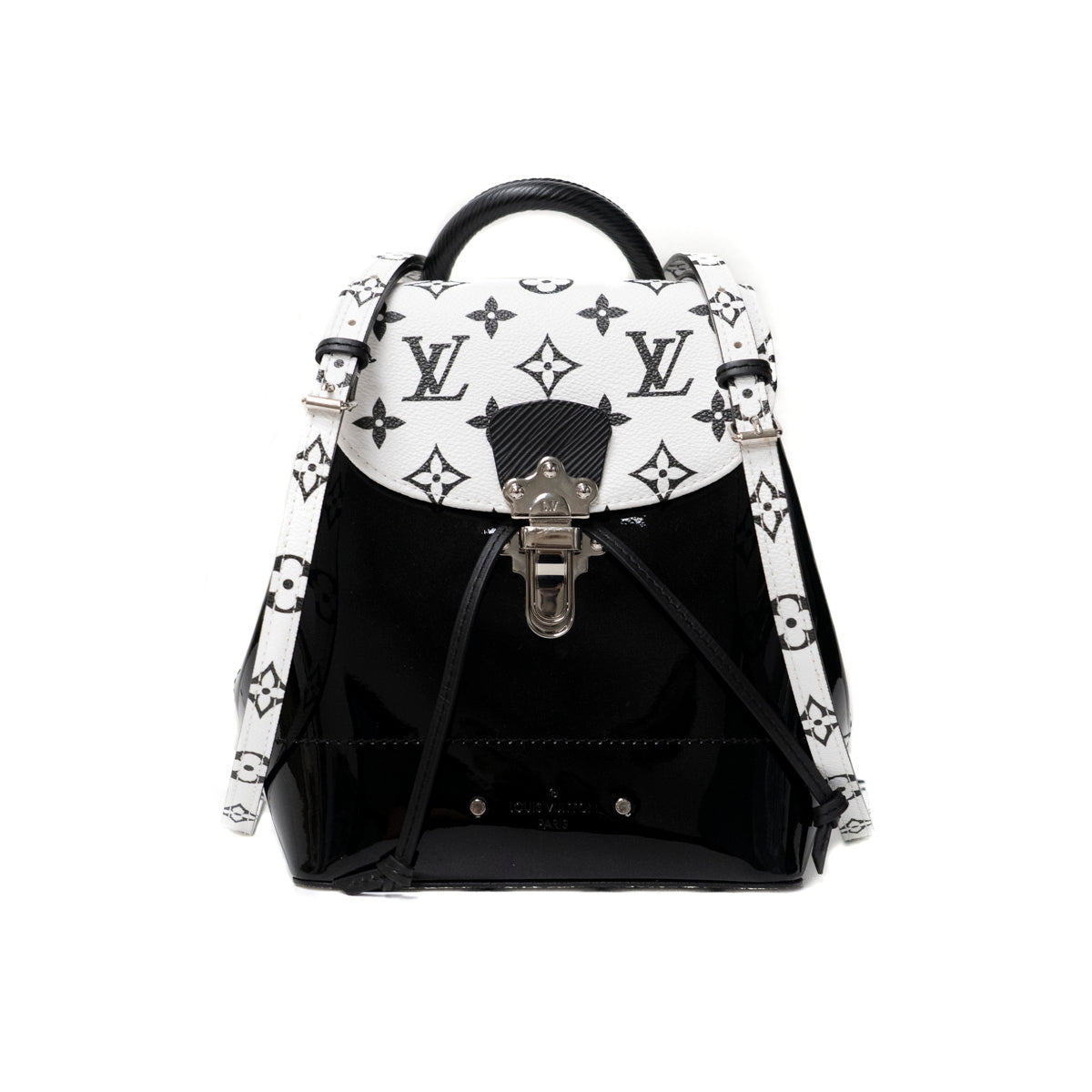louis vuitton bag women's backpack Pre Owned Monogram Canvas Moon  Day's Jewelers Top zipper closure ITS A LOUIS VUITTON BACKPACK