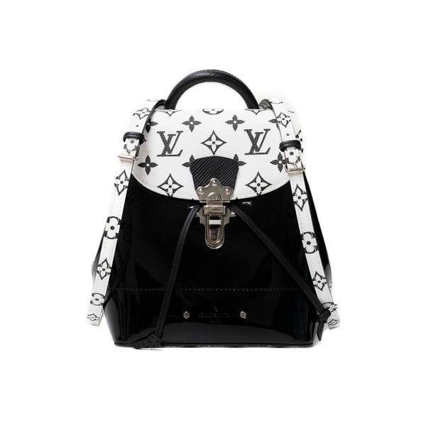 LOUIS VUITTON Hot Springs Backpack in Snow, Women's