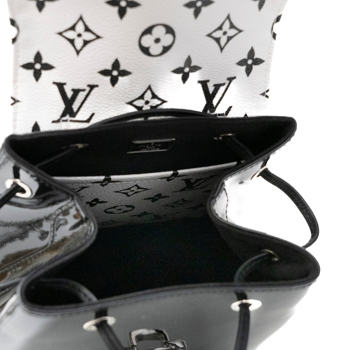 Pre-Owned Louis Vuitton Hot Springs Mini Backpack