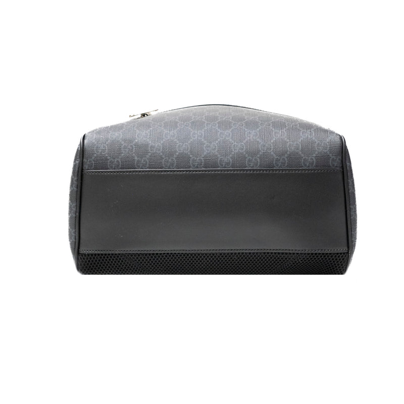 Pre-Owned Gucci GG Black Medium Backpack