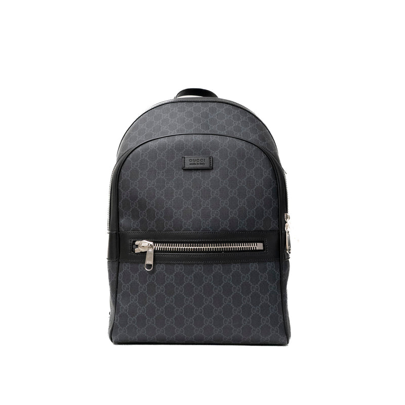 Pre-Owned Gucci GG Black Medium Backpack