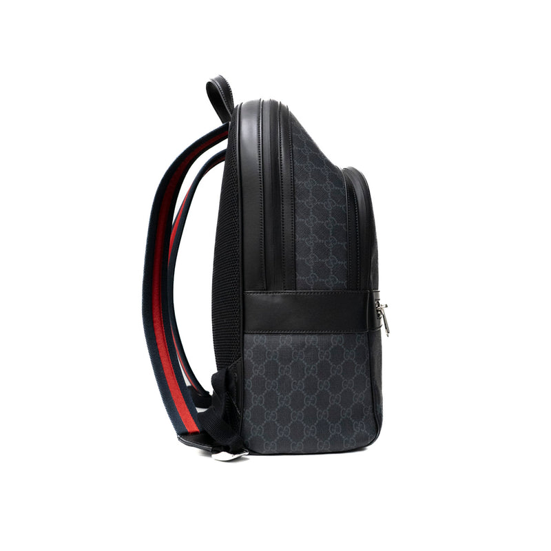Pre-Owned Gucci GG Black Medium Backpack
