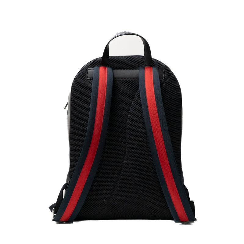 Pre-Owned Gucci GG Black Medium Backpack