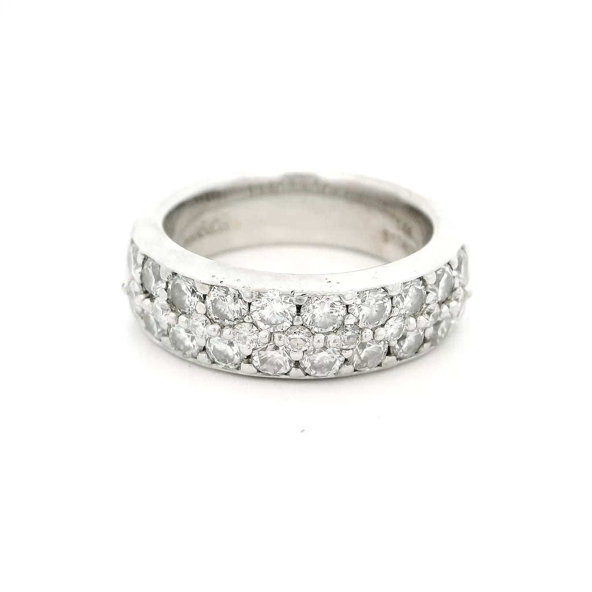 Pre-Owned Gabriel & Co. Diamond Pave Band