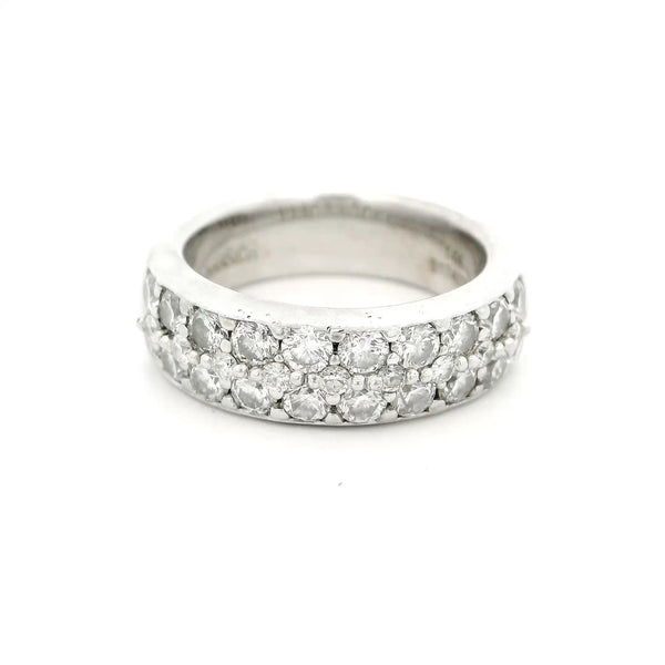 Pre-Owned Gabriel & Co. Diamond Pave Band