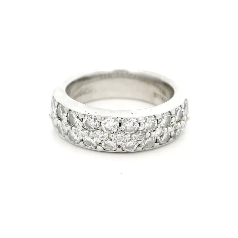 Pre-Owned Gabriel & Co. Diamond Pave Band