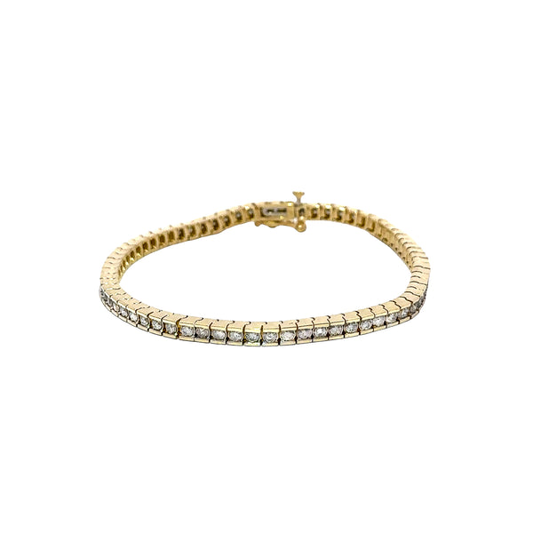 Pre-Owned Diamond Tennis Bracelet