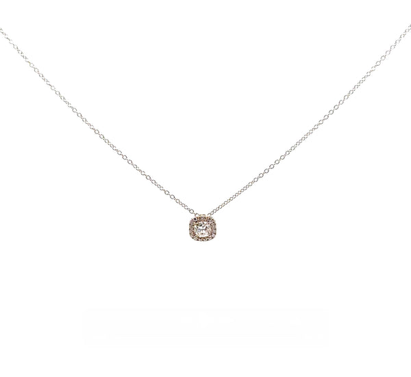 Pre-Owned Forevermark Diamond Center Of My Universe Pendant