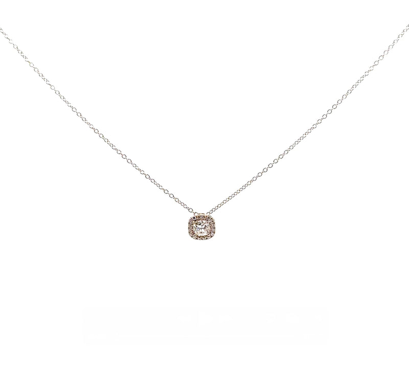 Pre-Owned Forevermark Diamond Center Of My Universe Pendant