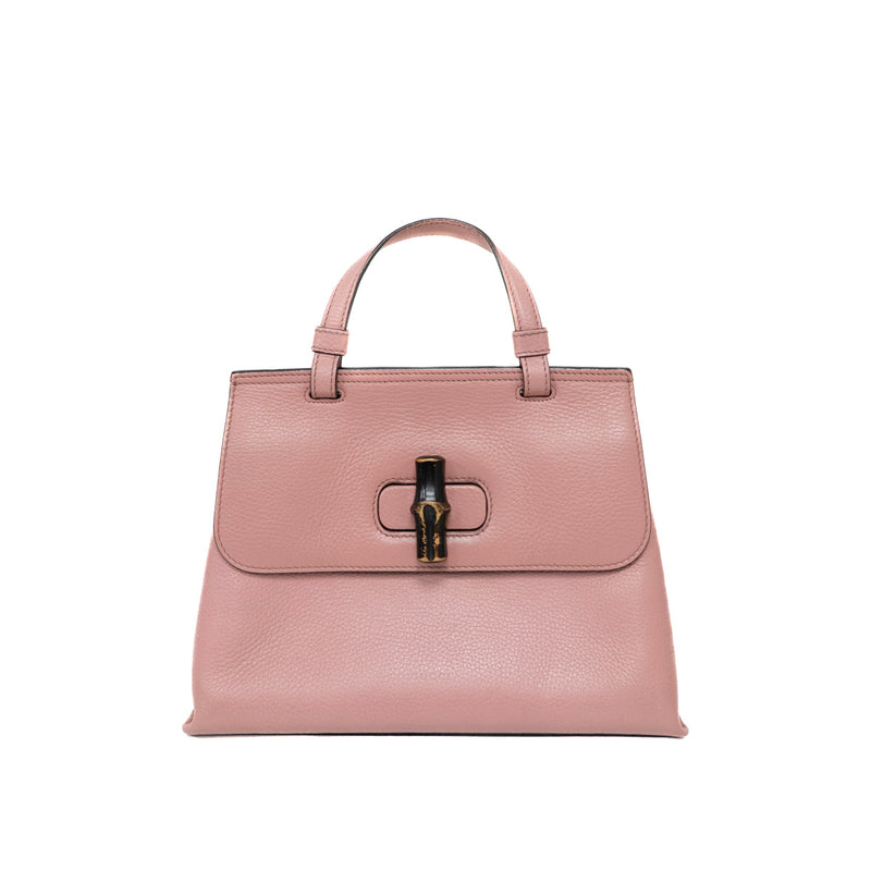Pre-Owned Gucci Bamboo Daily Top Handle 2-Way