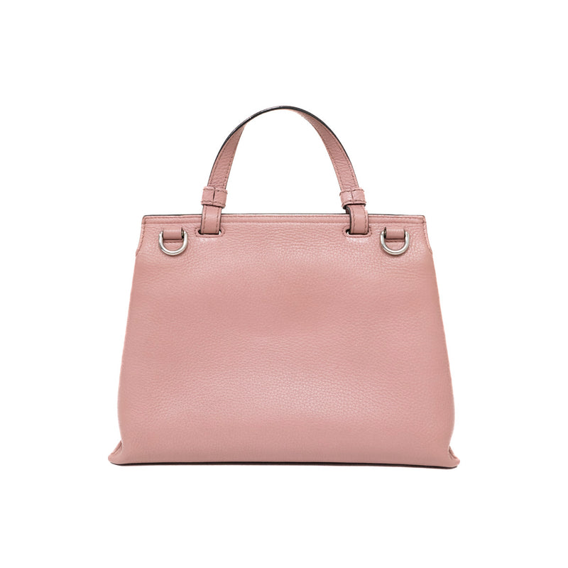 Pre-Owned Gucci Bamboo Daily Top Handle 2-Way