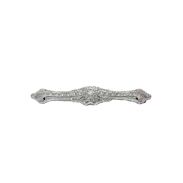 Pre-Owned Vintage Diamond Brooch