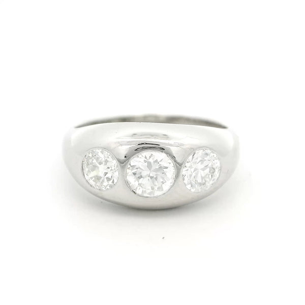 Pre-Owned Diamond Dome Ring