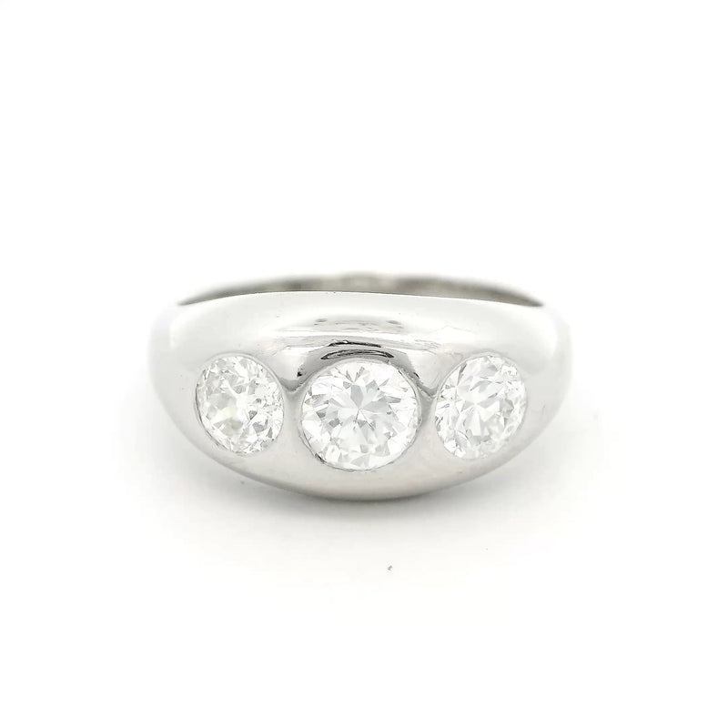 Pre-Owned Diamond Dome Ring