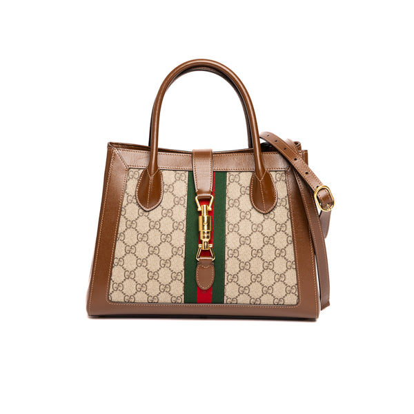 Pre-Owned Gucci Medium Tote with Piston Closure | STORE 5a Luxury