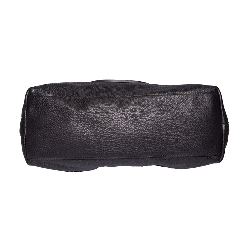 Pre-Owned Gucci SoHo Studded Interlocking G Medium Chain Bag