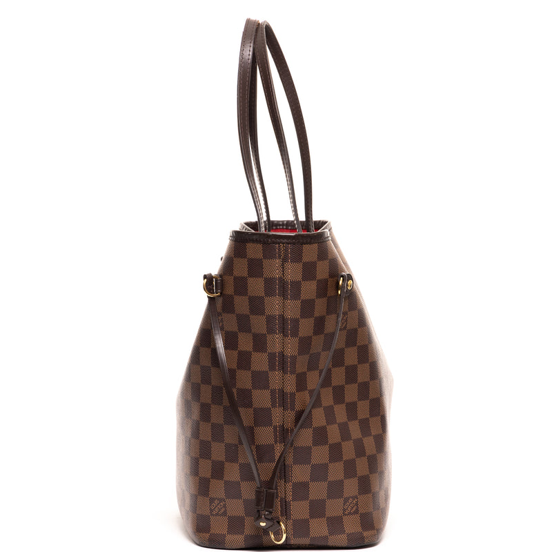 Pre-Owned Louis Vuitton Damier Ebene Neverfull MM