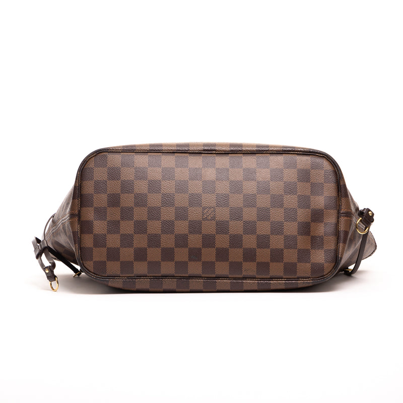 Pre-Owned Louis Vuitton Damier Ebene Neverfull MM