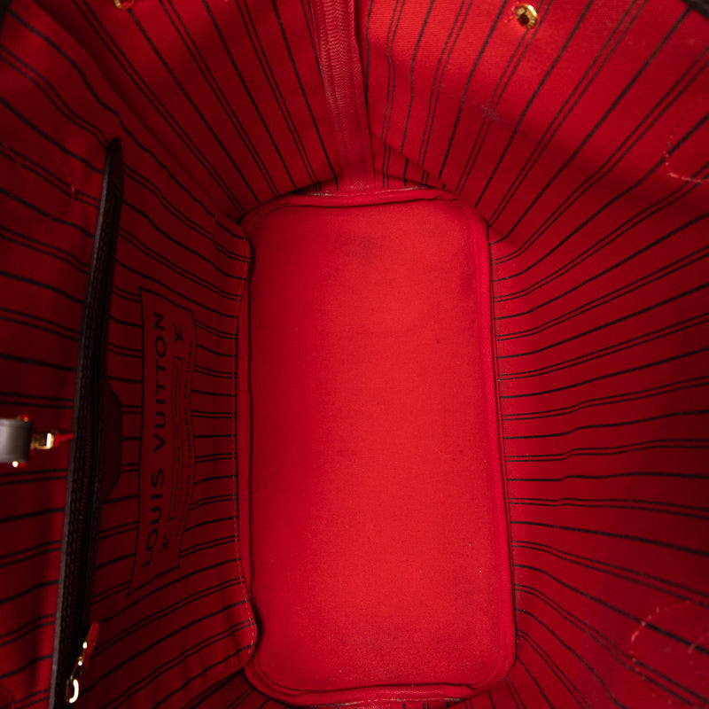 Pre-Owned Louis Vuitton Damier Ebene Neverfull MM