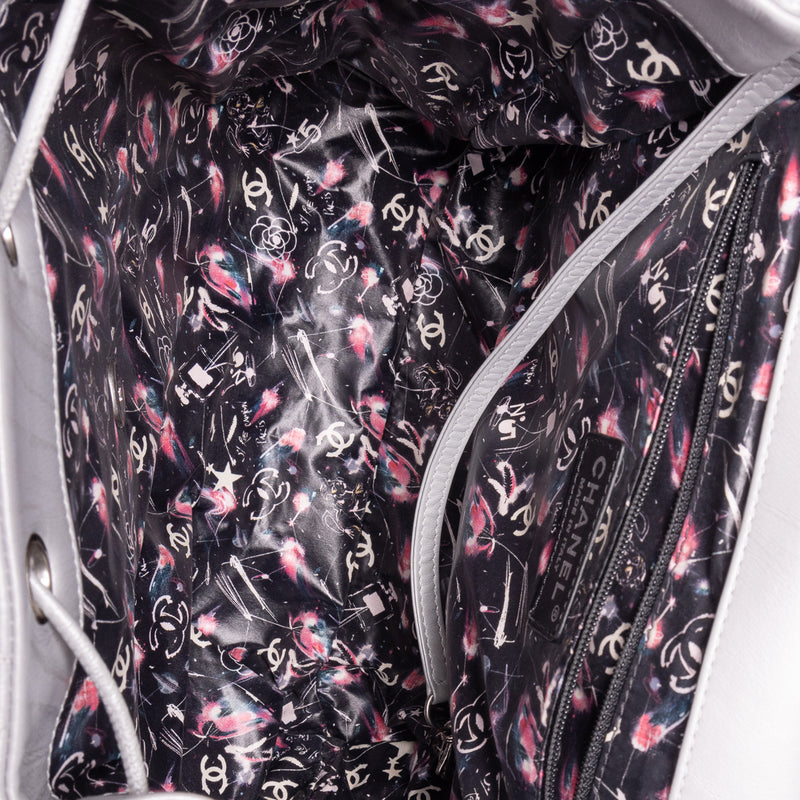 Pre-Owned Chanel Ground Control Quilted Backpack