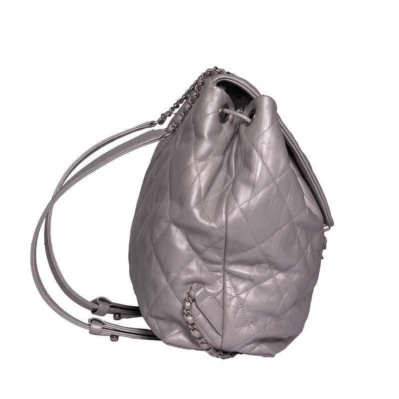 Pre-Owned Chanel Ground Control Quilted Backpack