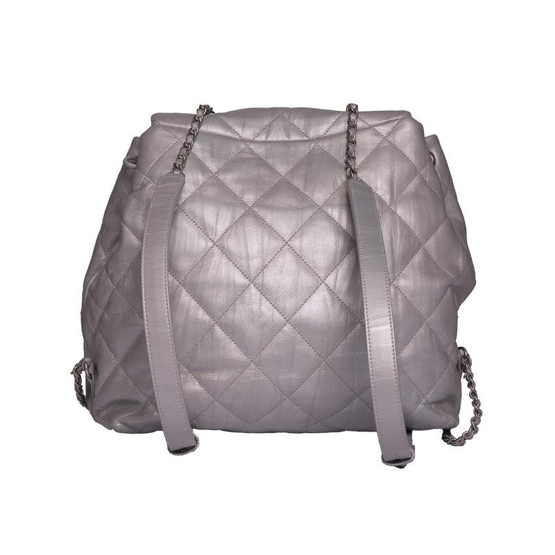 Pre-Owned Chanel Ground Control Quilted Backpack