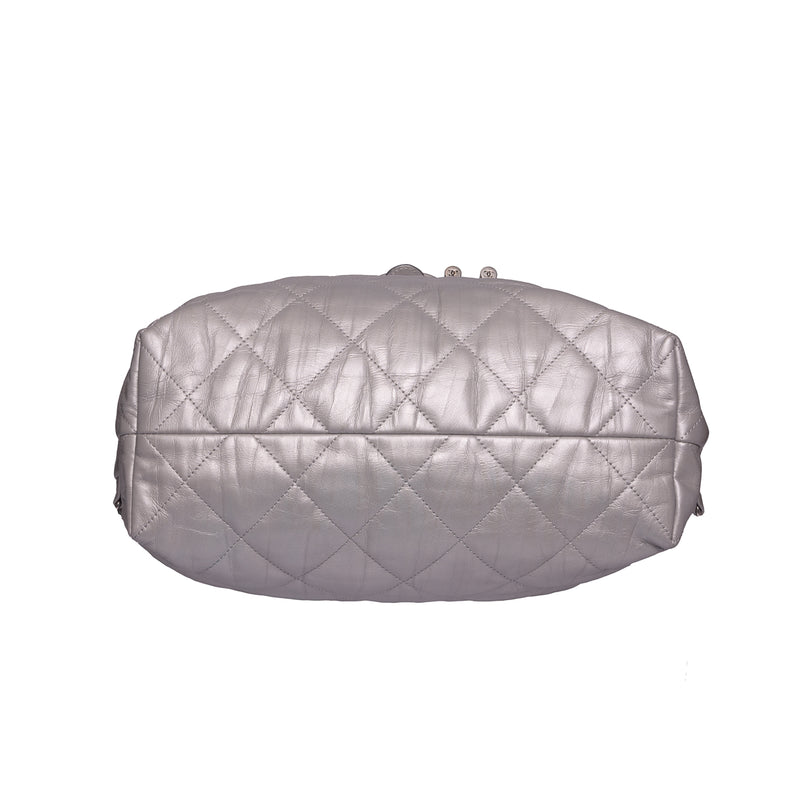 Pre-Owned Chanel Ground Control Quilted Backpack