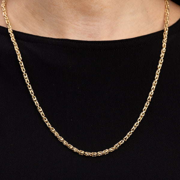 Pre-Owned Fancy Link Chain