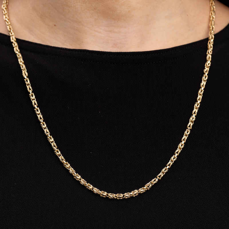 Pre-Owned Fancy Link Chain