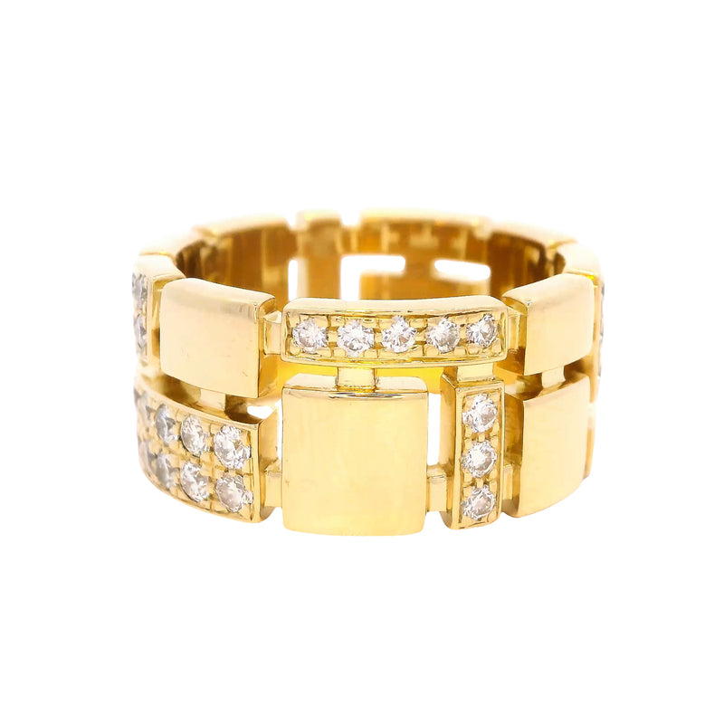 Pre-Owned Diamond Wide Band