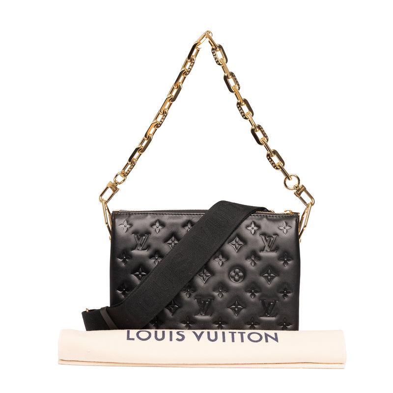 Pre-Owned Louis Vuitton Monogram Empreinte Coussin PM