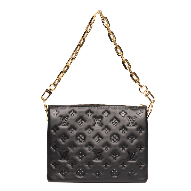 Pre-Owned Louis Vuitton Monogram Empreinte Coussin PM