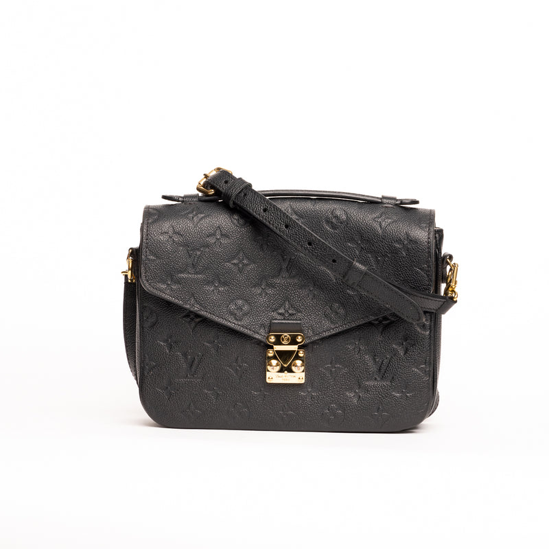 Pre-Owned Louis Vuitton Monogram Empreinte Pochette Metis
