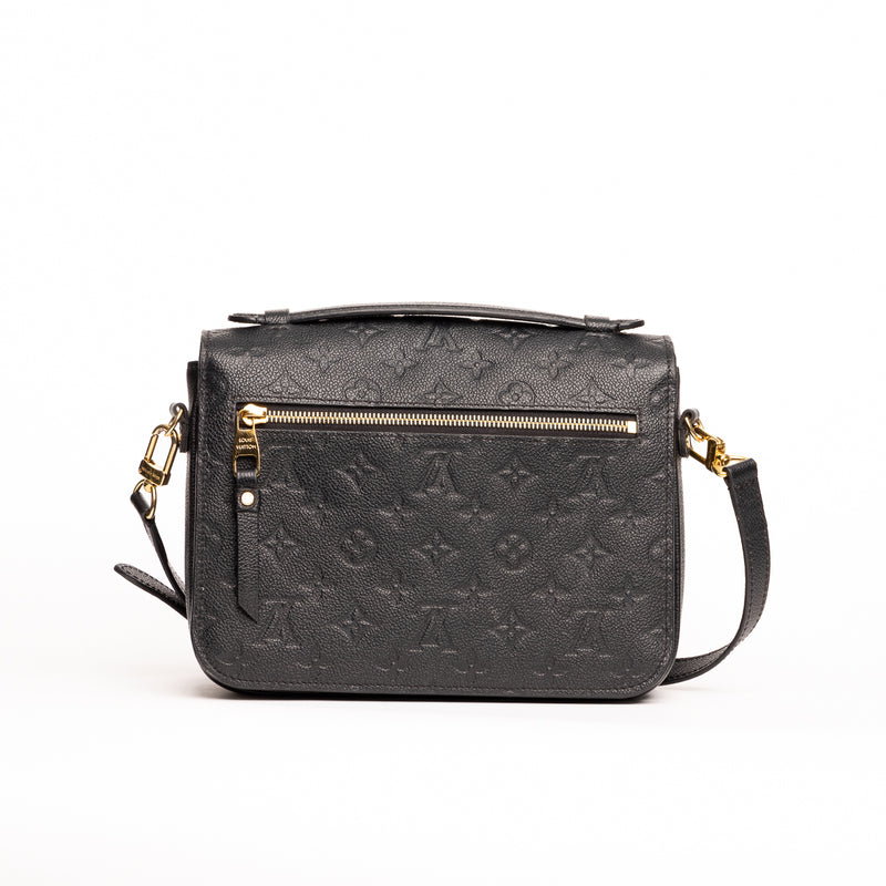 Pre-Owned Louis Vuitton Monogram Empreinte Pochette Metis