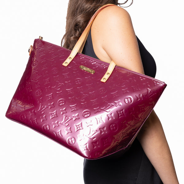 Pre-Owned Louis Vuitton Vernis Bellevue GM