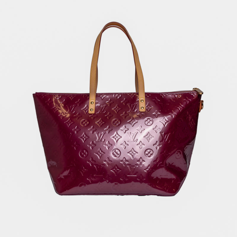 Pre-Owned Louis Vuitton Vernis Bellevue GM