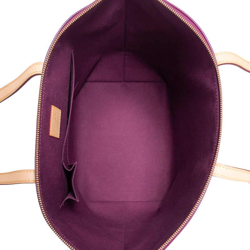 Pre-Owned Louis Vuitton Vernis Bellevue GM