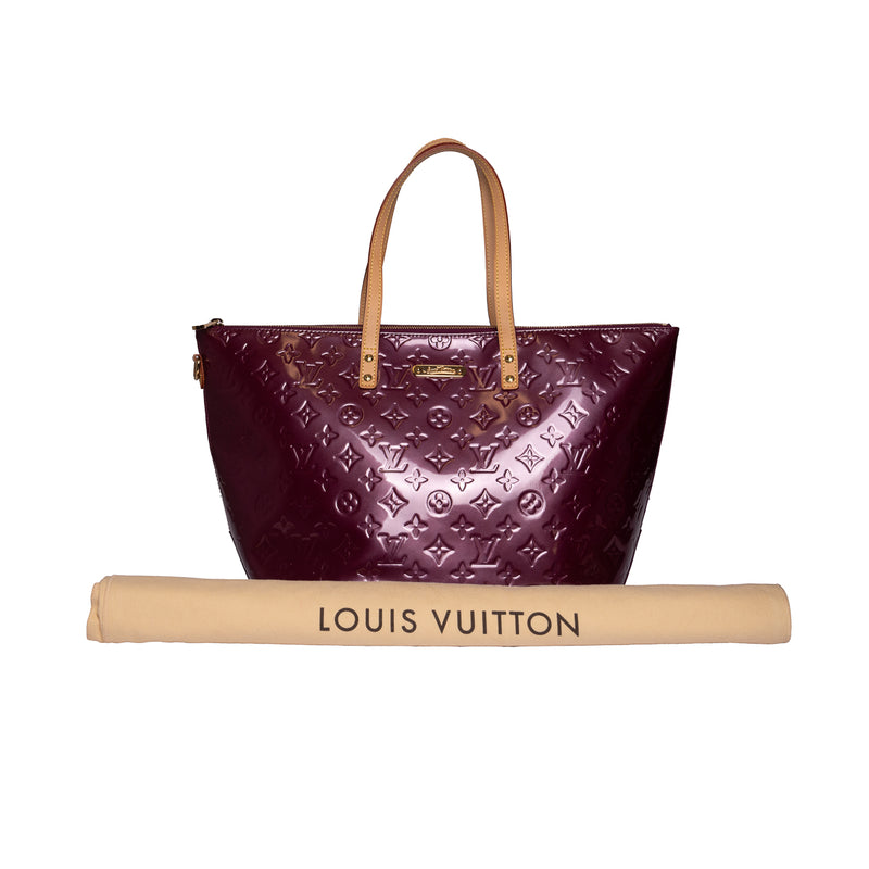 Pre-Owned Louis Vuitton Vernis Bellevue GM