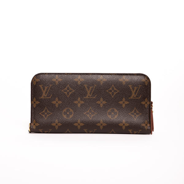 Pre-Owned Louis Vuitton Monogram Portefeuille Insolite