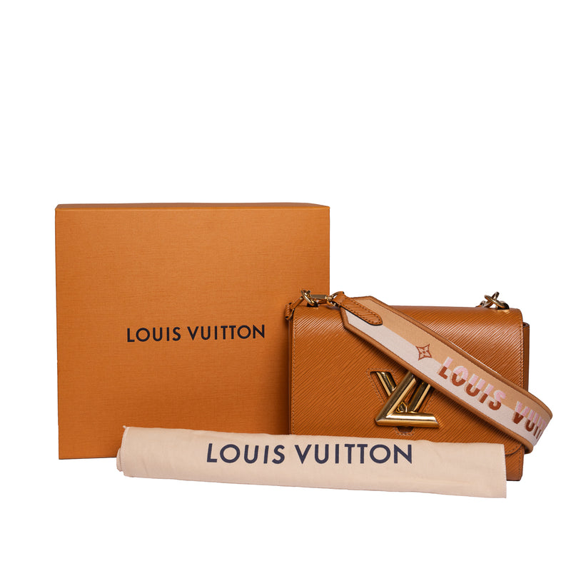 Pre-Owned Louis Vuitton Epi Twist MM