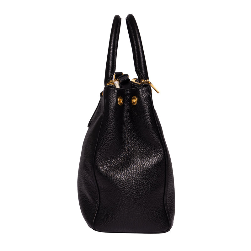 Pre-Owned Prada Large Vitello Daino Tote