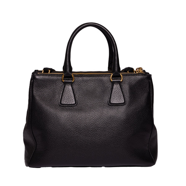 Pre-Owned Prada Large Vitello Daino Tote