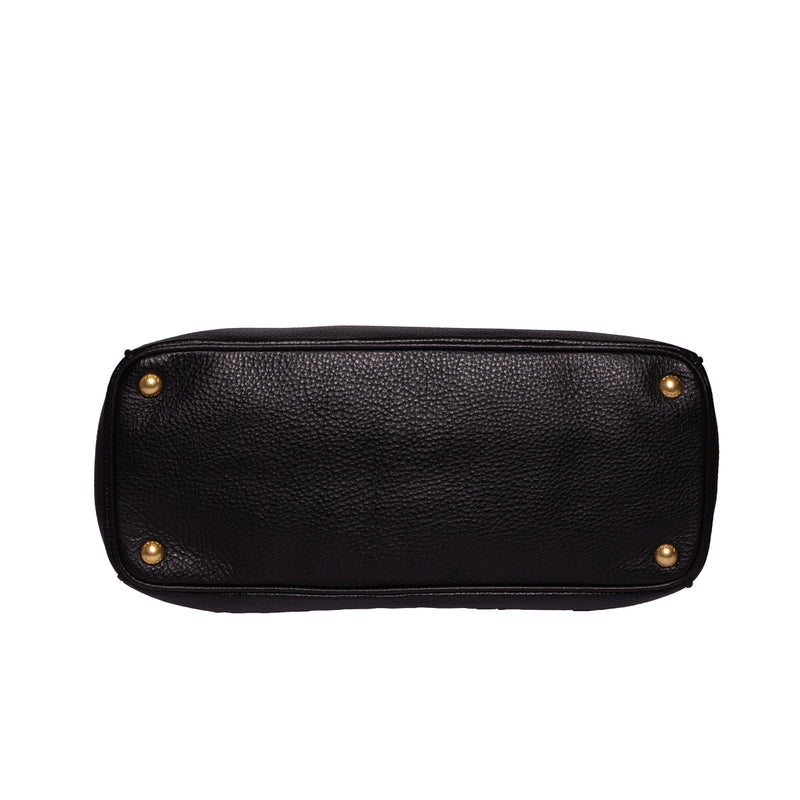 Pre-Owned Prada Large Vitello Daino Tote