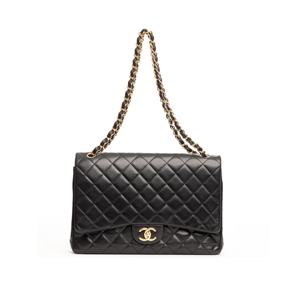 Pre-Owned Chanel Maxi Classic Double Flap Handbag