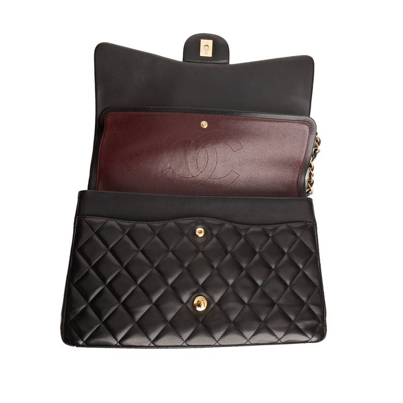 Pre-Owned Chanel Maxi Classic Double Flap Handbag