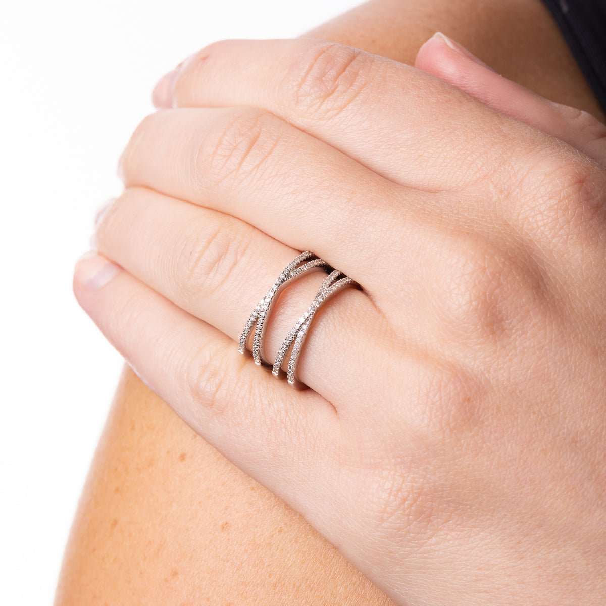 Michael Werdiger Diamond Double Crossover Band