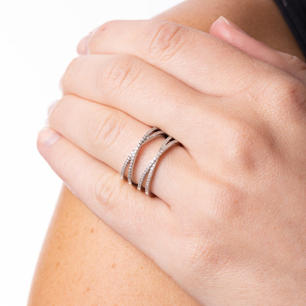 Michael Werdiger Diamond Double Crossover Band