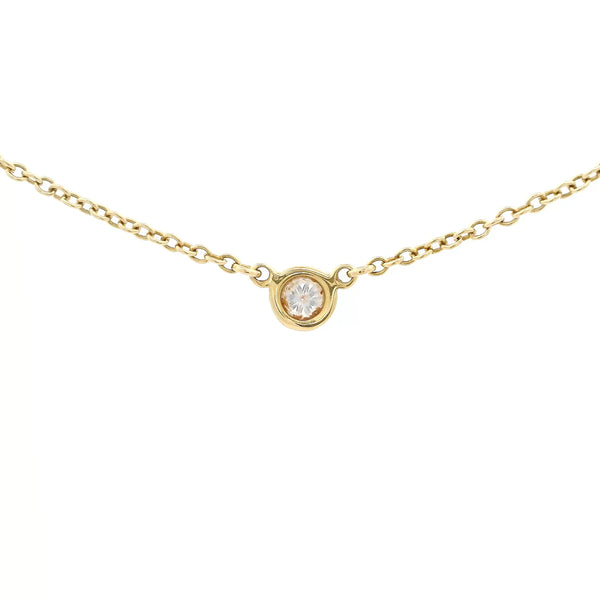 Pre-Owned Tiffany & Co. Diamond By The Yard Single Pendant