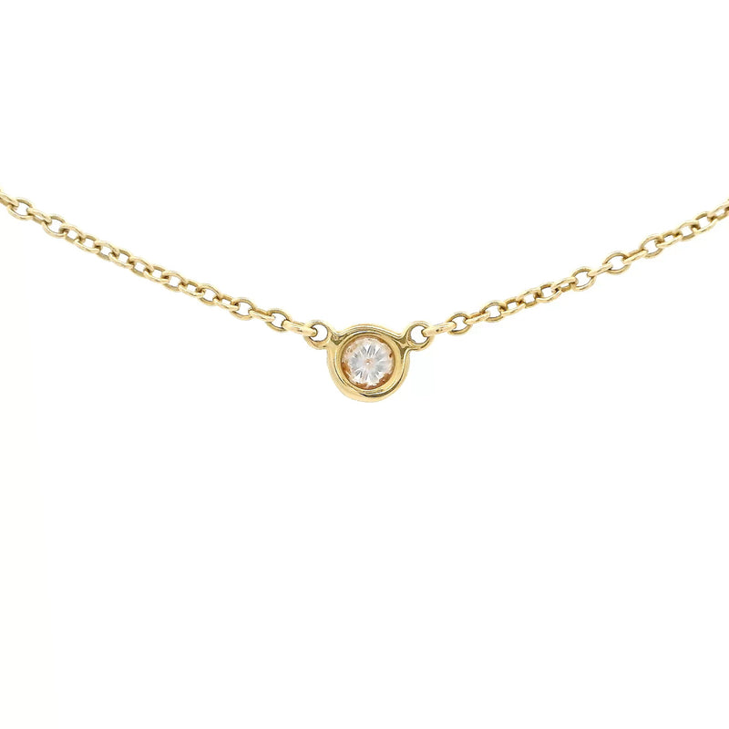 Pre-Owned Tiffany & Co. Diamond By The Yard Single Pendant